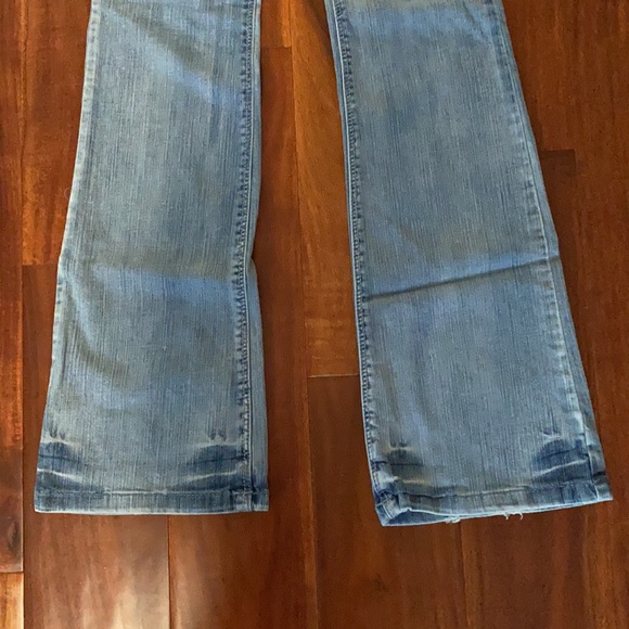 CODE OF ETHICS Blue Women’s Jeans Sz 1 - Picture 6 of 13